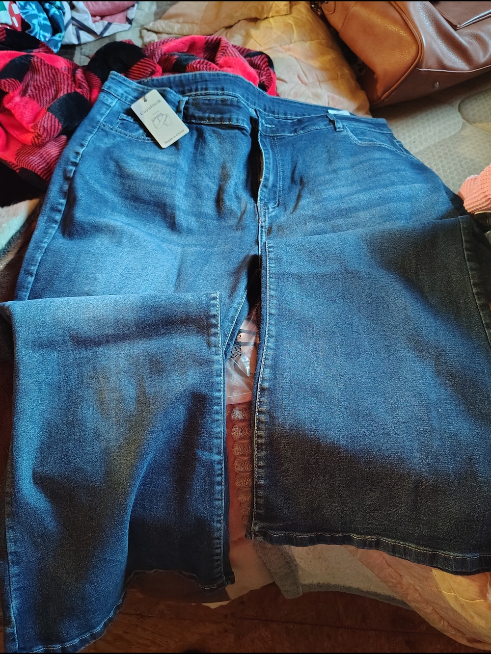 Women's Classic Blue Denim Jeans